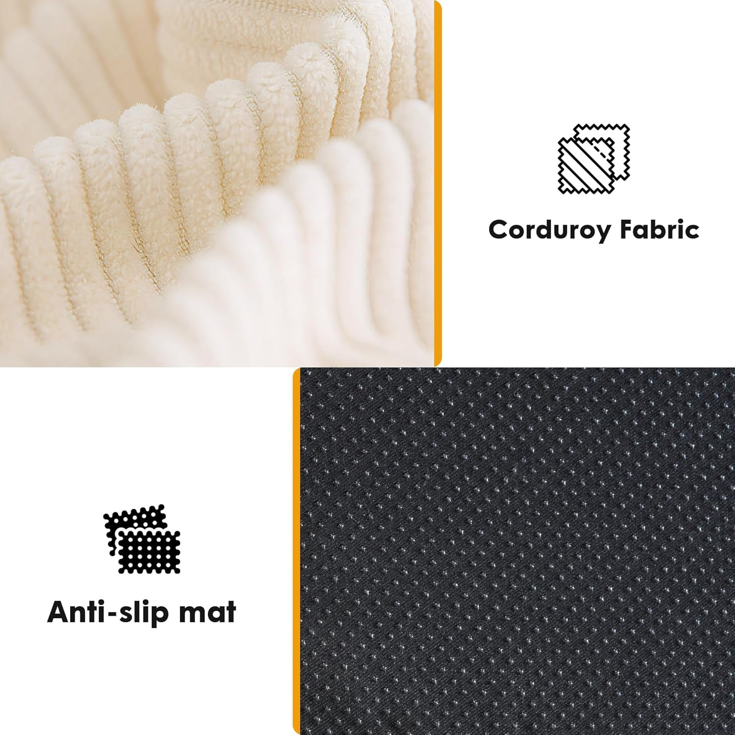 Folding Sofa Bed, 3 in 1 Convertible Sleeper Chair, Floor Couch with Back Support, Single Chair Bed for Living Room