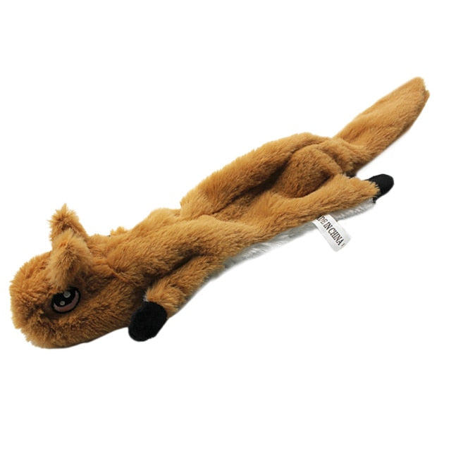 Animal-Shaped Squeaky Chew Toys for Dog