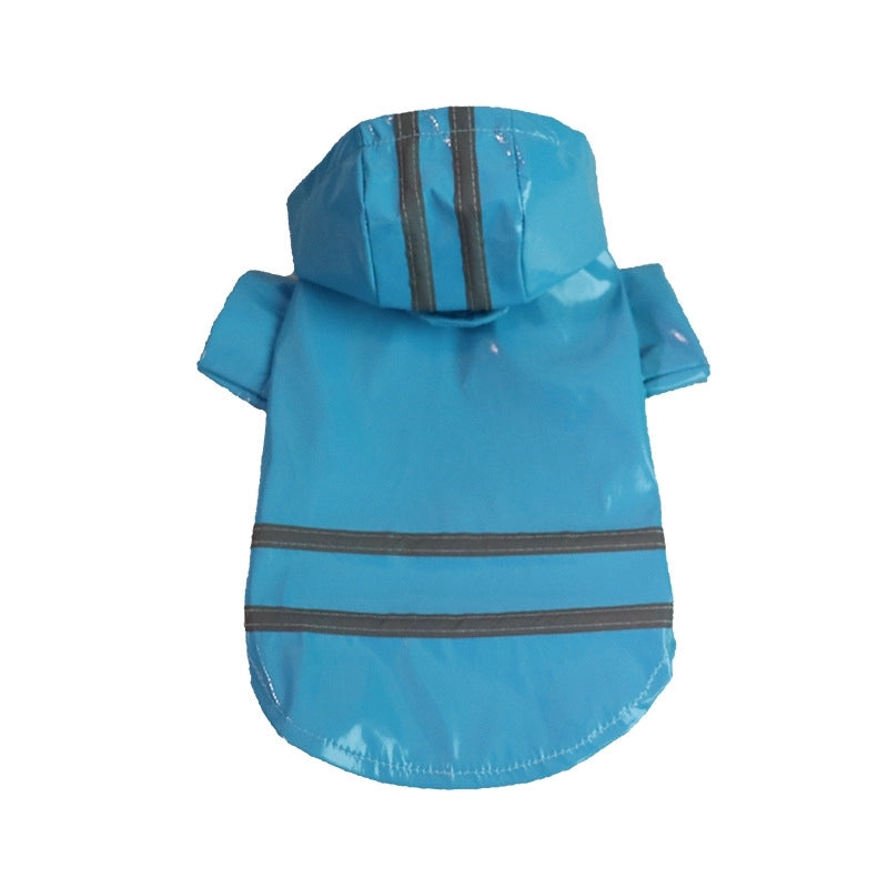 Casual Pu Leather Solid Color Pet Clothing