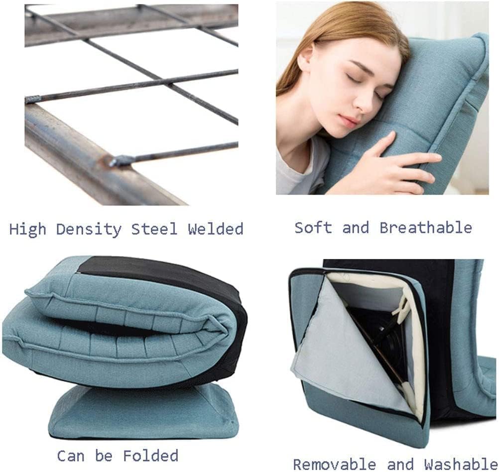 Lazy Sofa, Single Leisure Sofa, Rotatable Leisure Chair