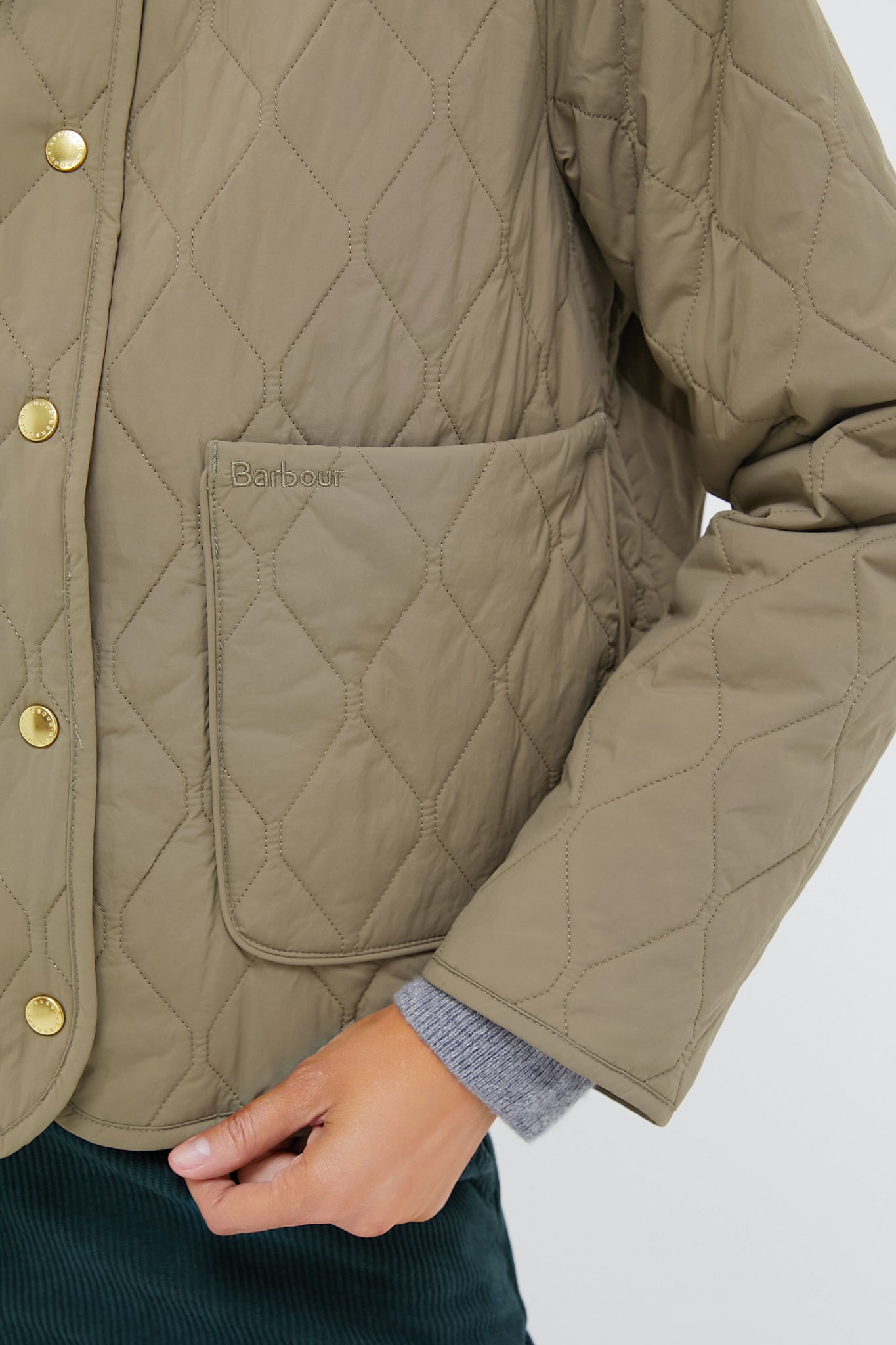 Dusky Green Monroe Quilt