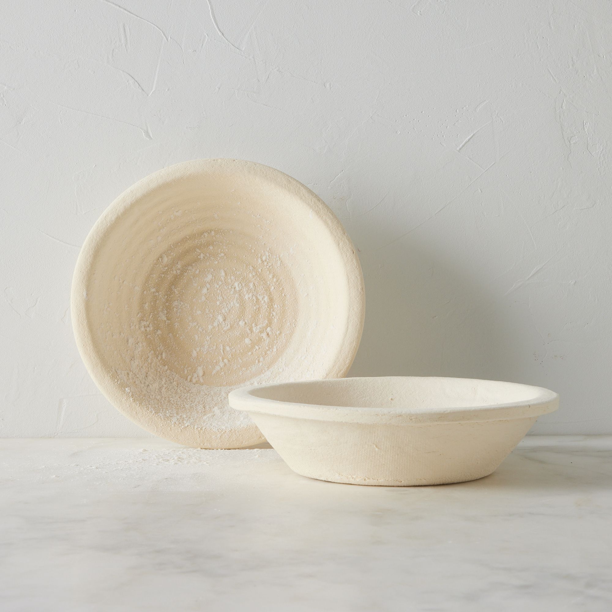 Wood Pulp Bread Proofing Banneton Baskets, Set of 2