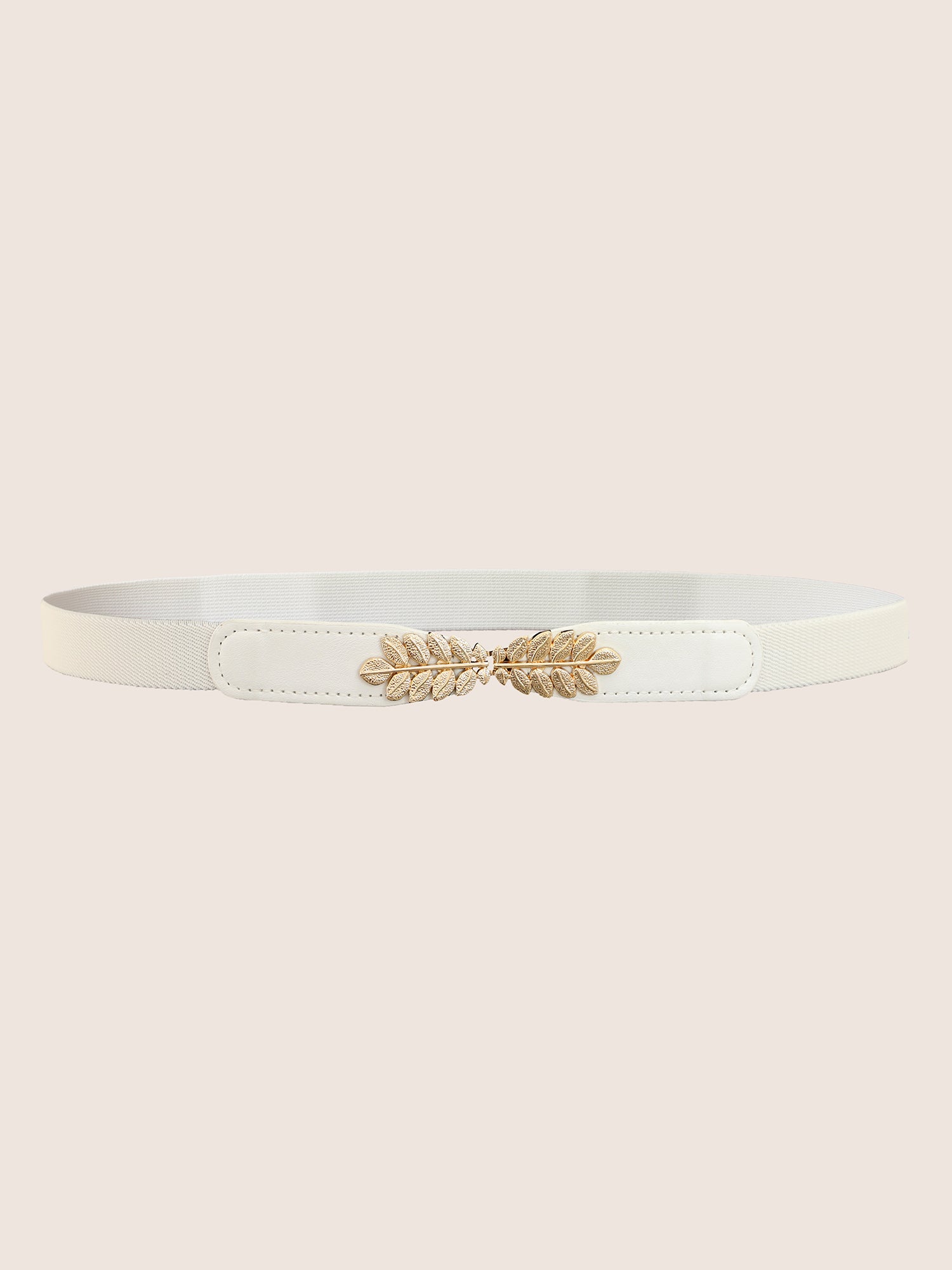 Metal Leaf Decor Belt