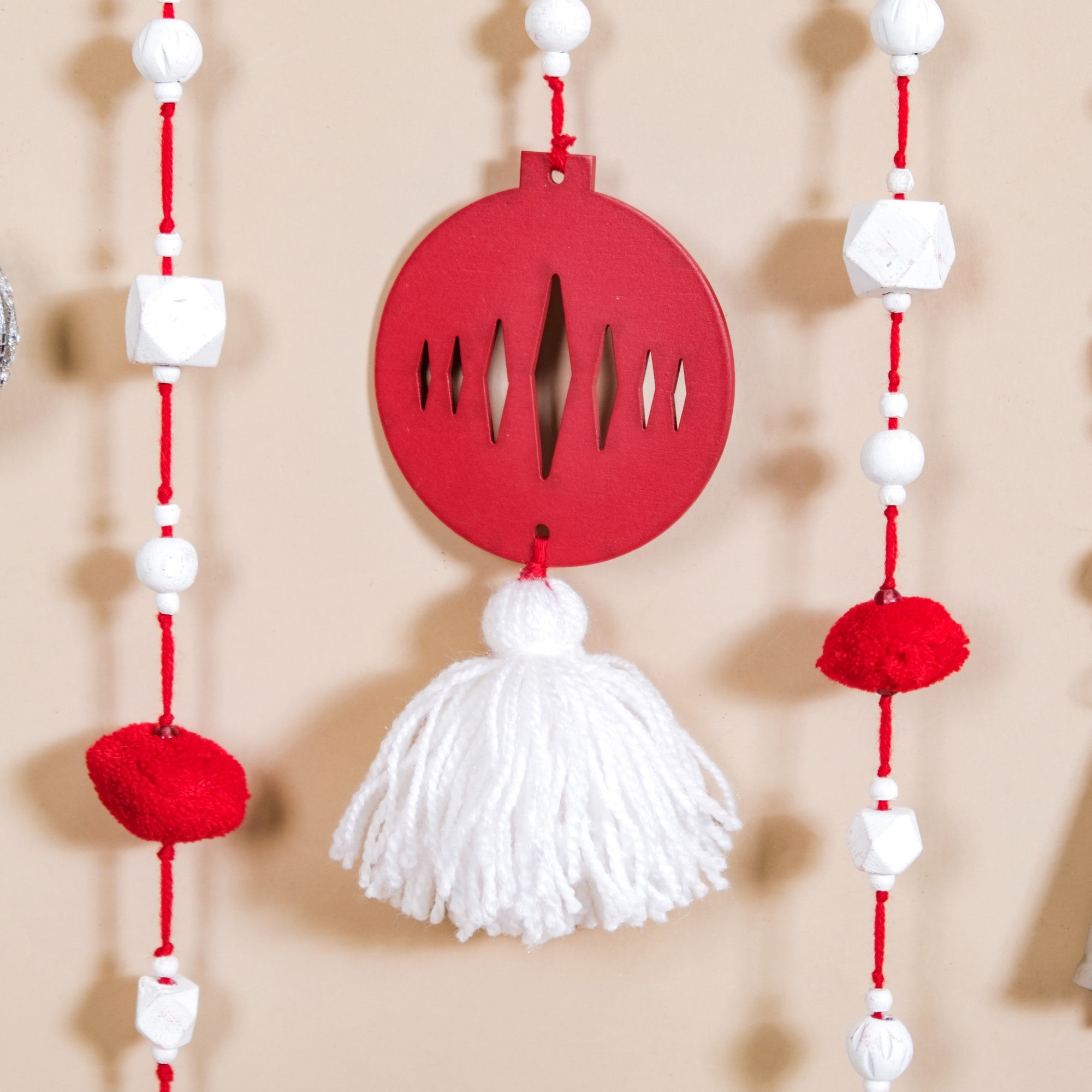 Christmas Charms Wall Hanging