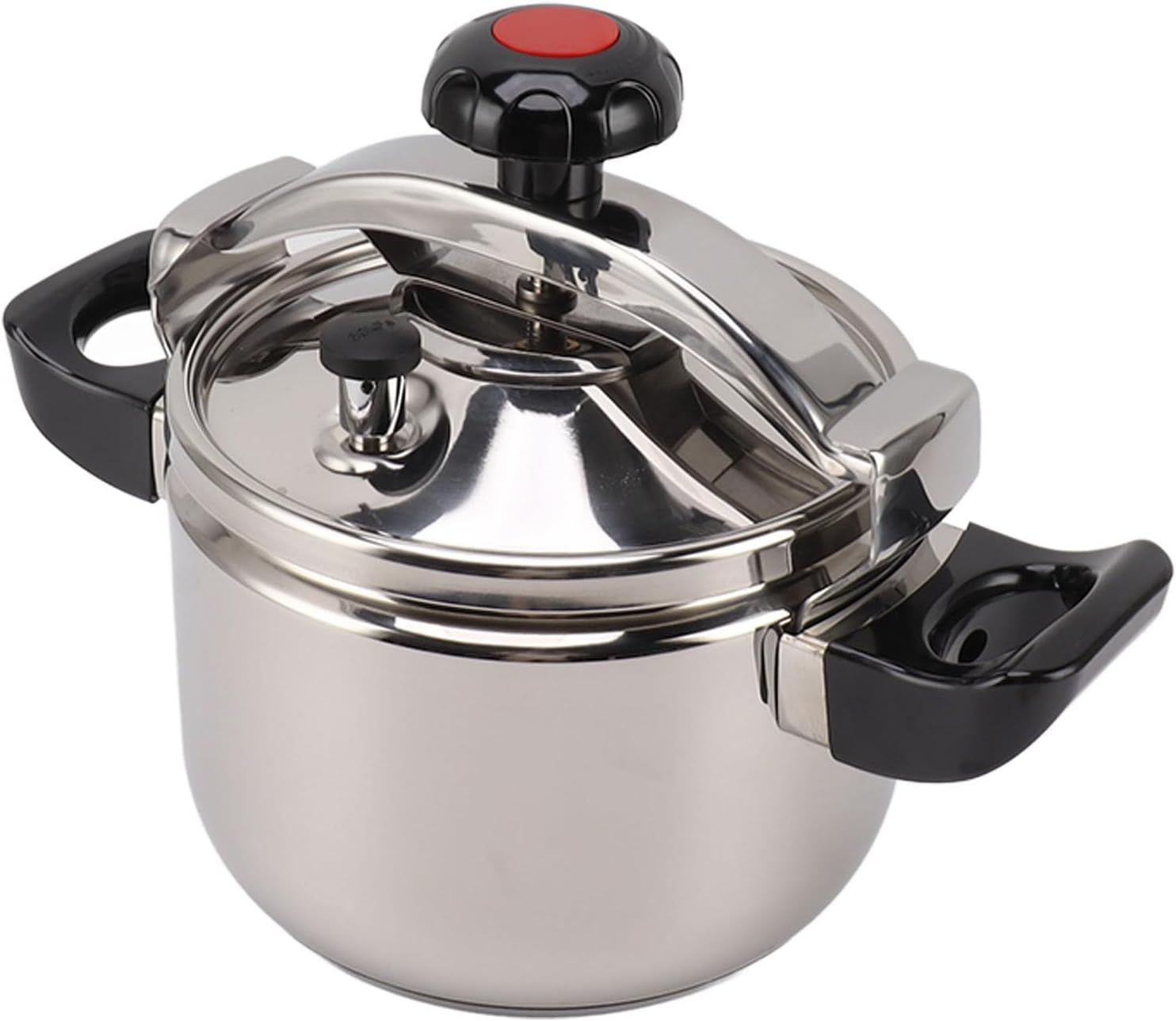 Pressure Cookers, Stainless Steel Pressure Cooker Slow Cooker High Speed Stove Top Pressure Cooker Instant Fast Cooking Pot (7L)