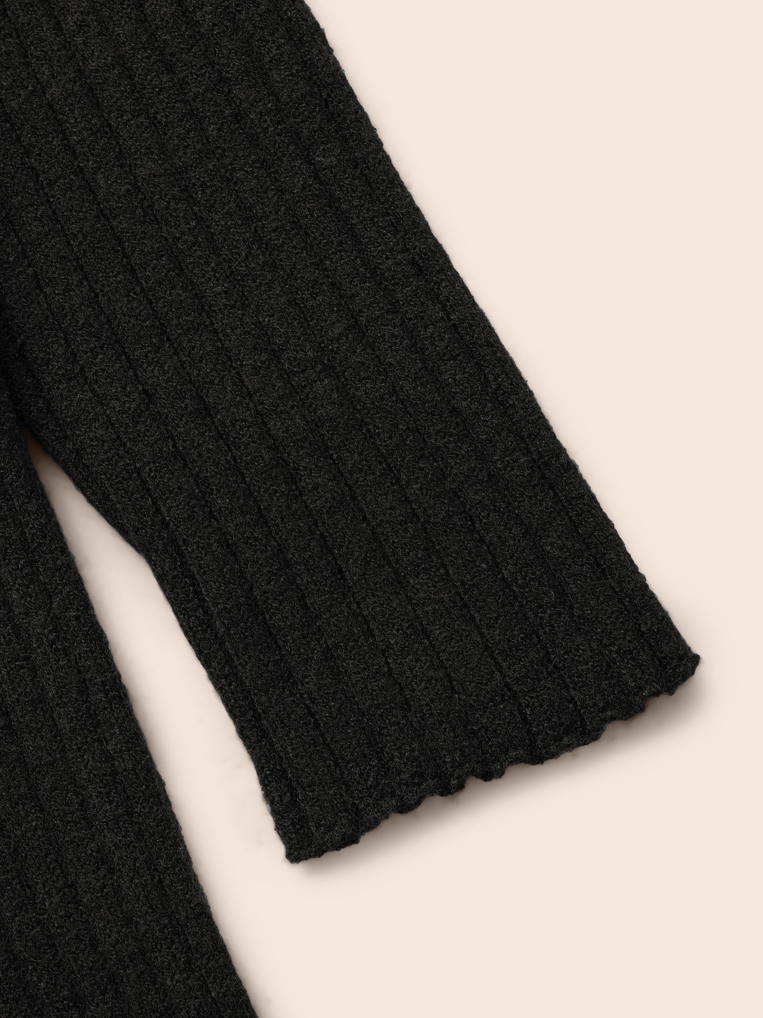 Supersoft Essentials Pit Strip Wool Sweater Dress