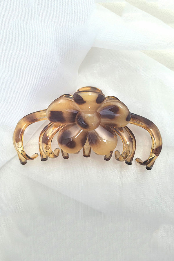 Fashion New Leopard Grab Clip Hair