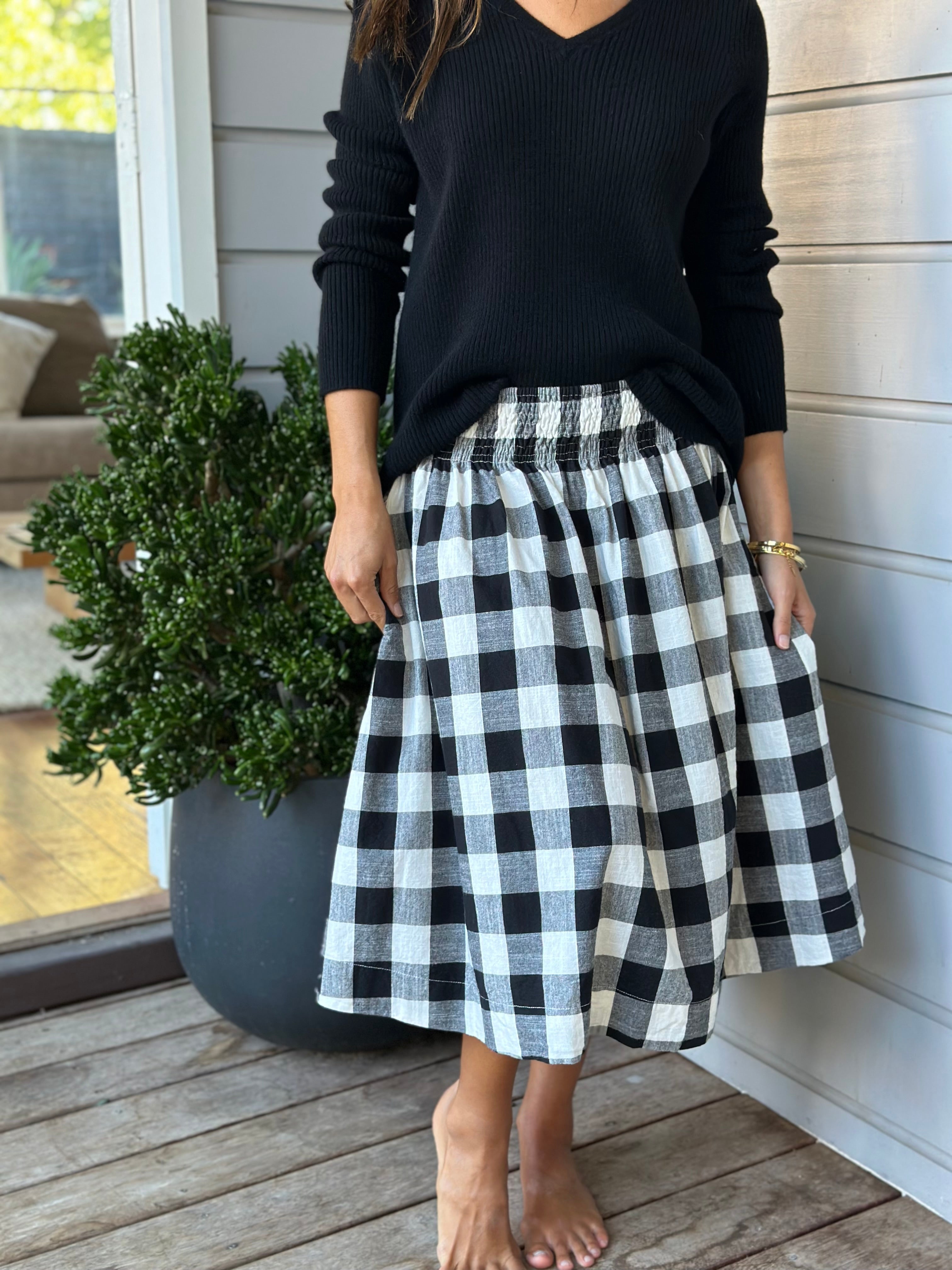 black check