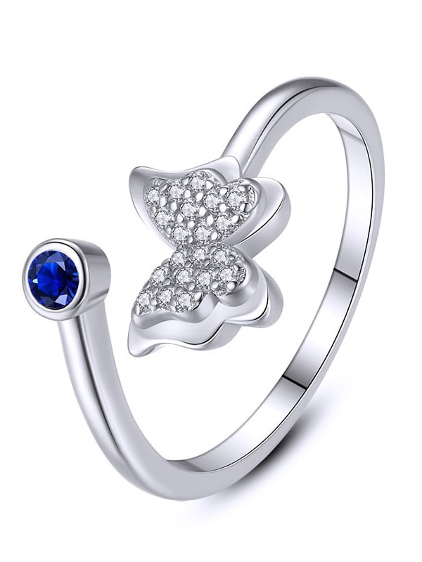 925 Sterling Silver Cubic Zirconia Ring