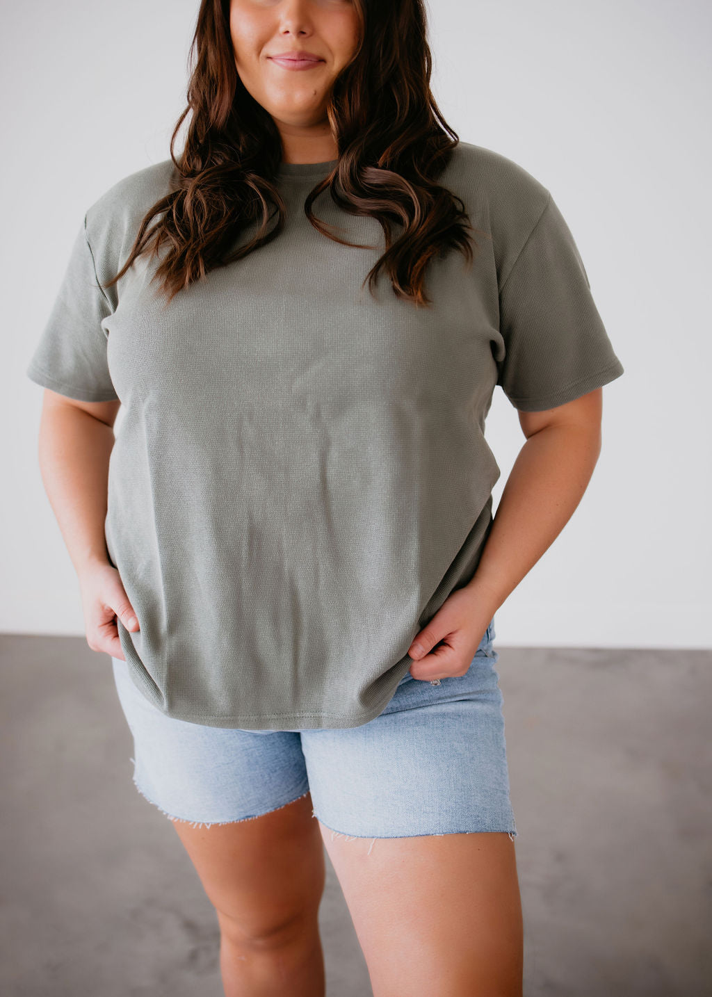 Westin Waffle Tee by Chelsea DeBoer