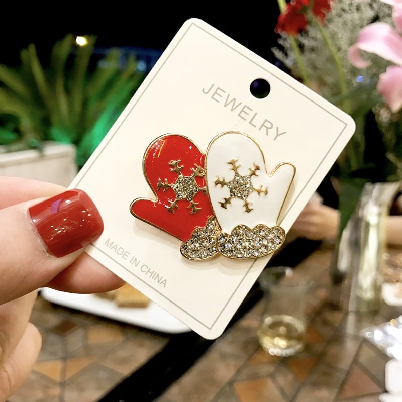 Christmas Brooch Pins