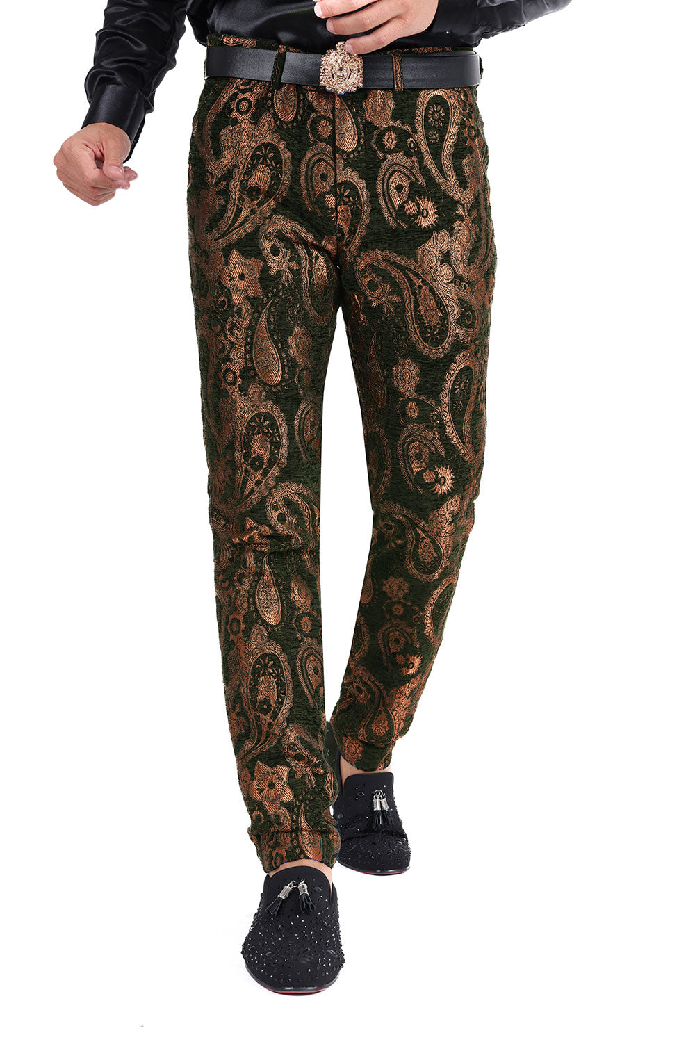 Luscious Paisley Pants