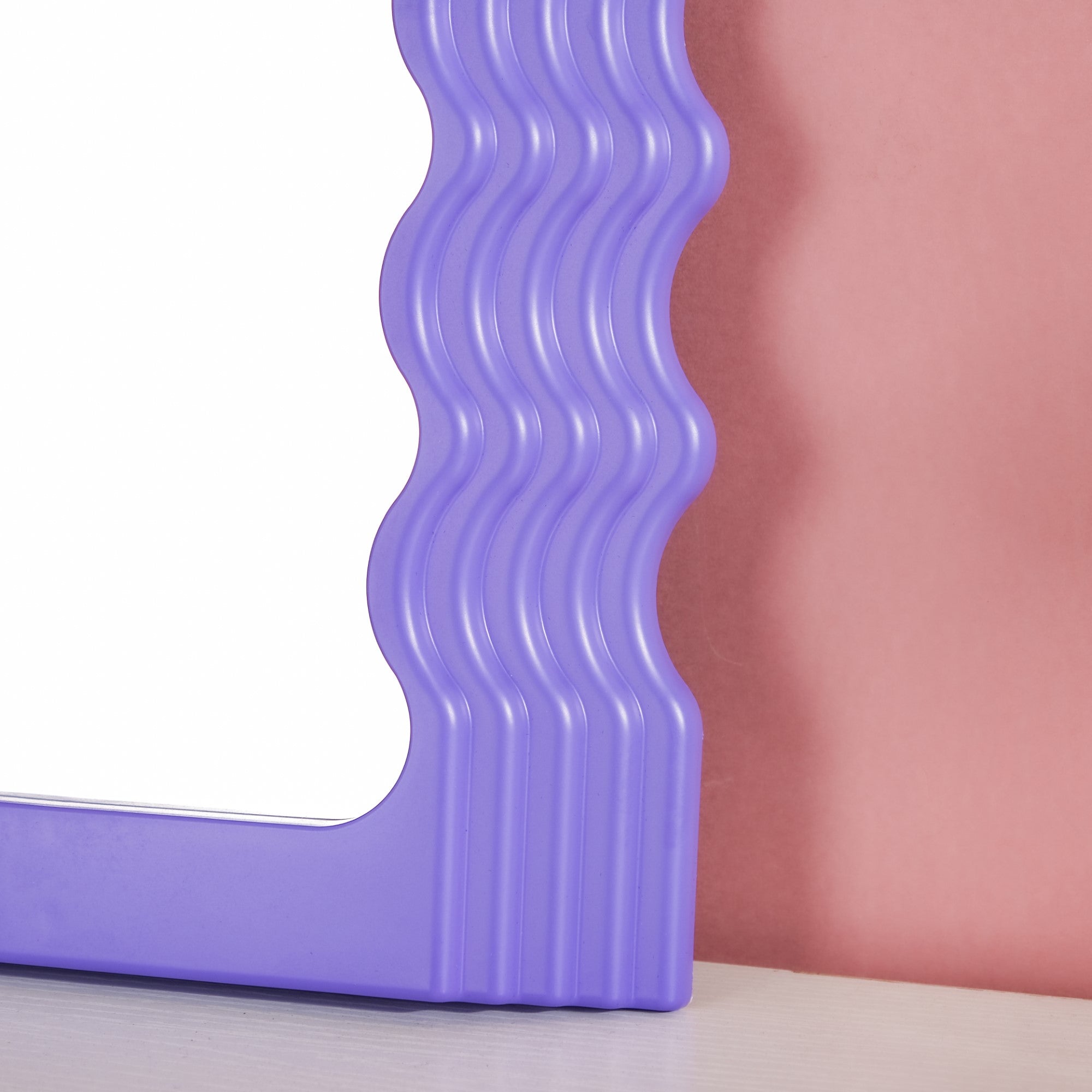 Waves Mirror Purple