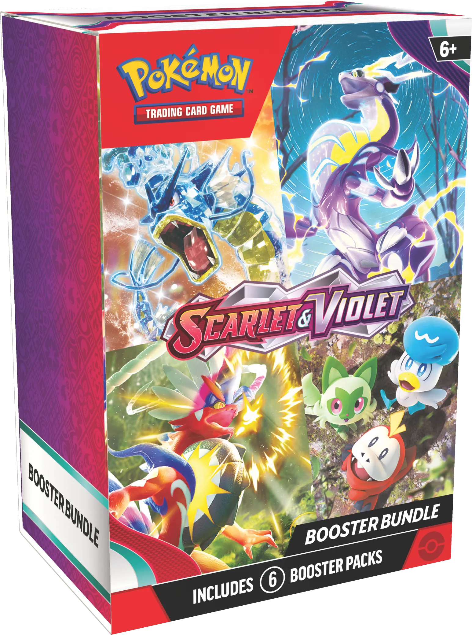Pokémon: Scarlet & Violet Booster Bundle