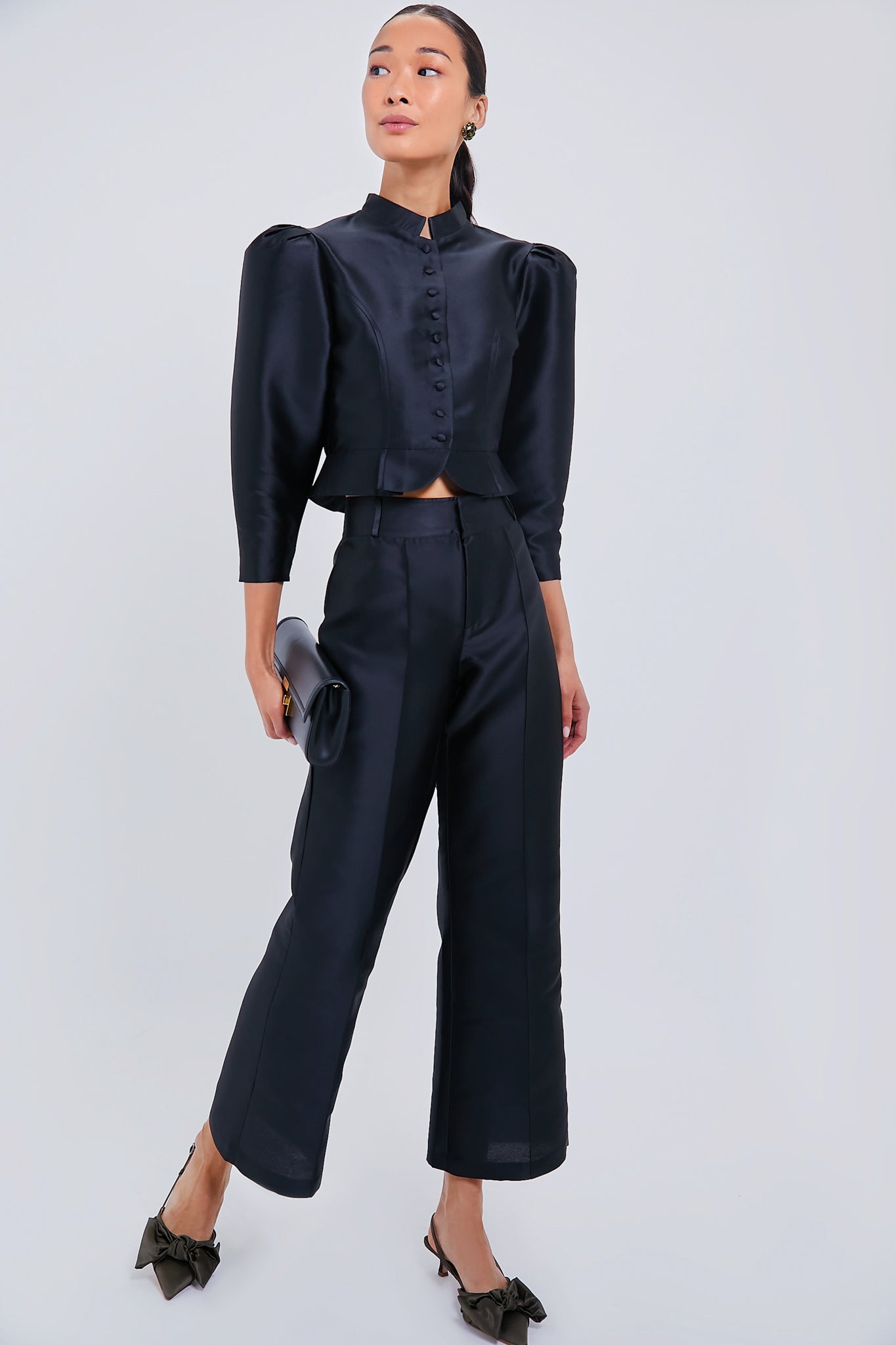 Black Amoako Smart Jacket