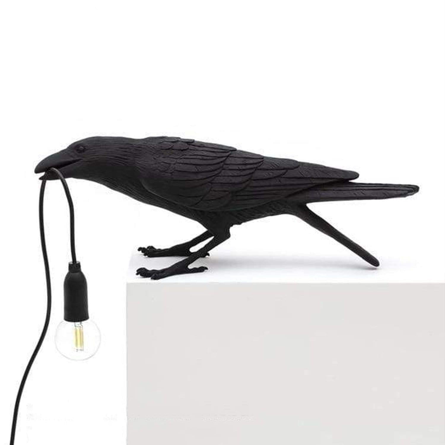The Raven? - Bird Lamp