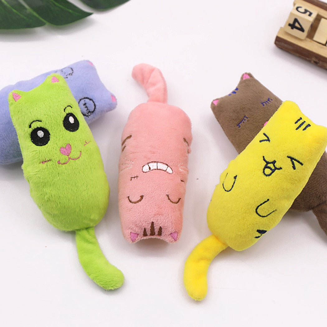 Plush Catnip Toys For Cat