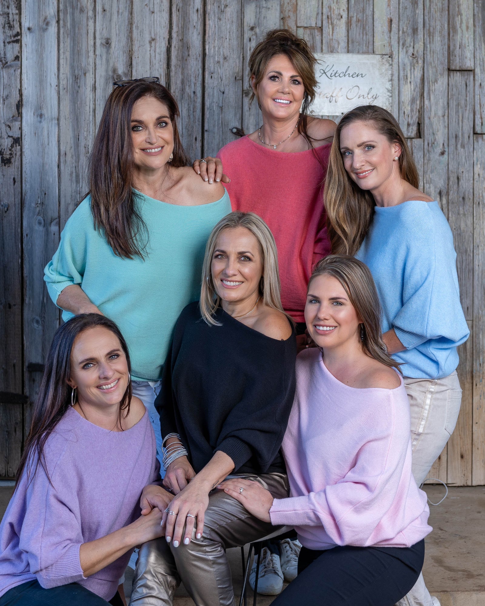 Cashmere Feel Knit | Pink