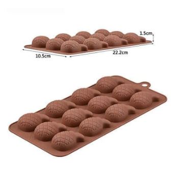 Silicone Chocolate Mold Non-Stick Candy And Jelly Mould Cake Cookie Mold For Chocolate Baking DIY