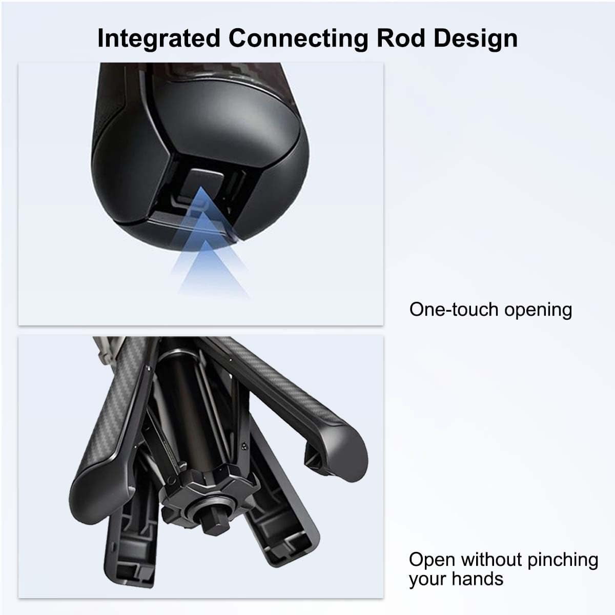 4-in-1 Multifunctional 360° Rotation Magnetic Selfie Stick with Wireless Detachable Remote Control, Mini Portable Detachable Scalable Magnetic Selfie Stick for iPhone & Android