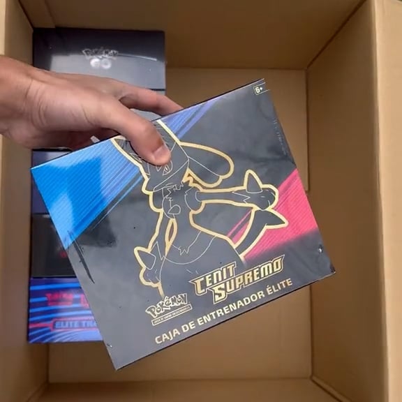 The Pokemon Mystery Boxes