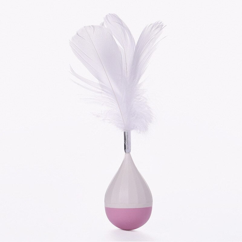 Interactive Kitten Feather Toys