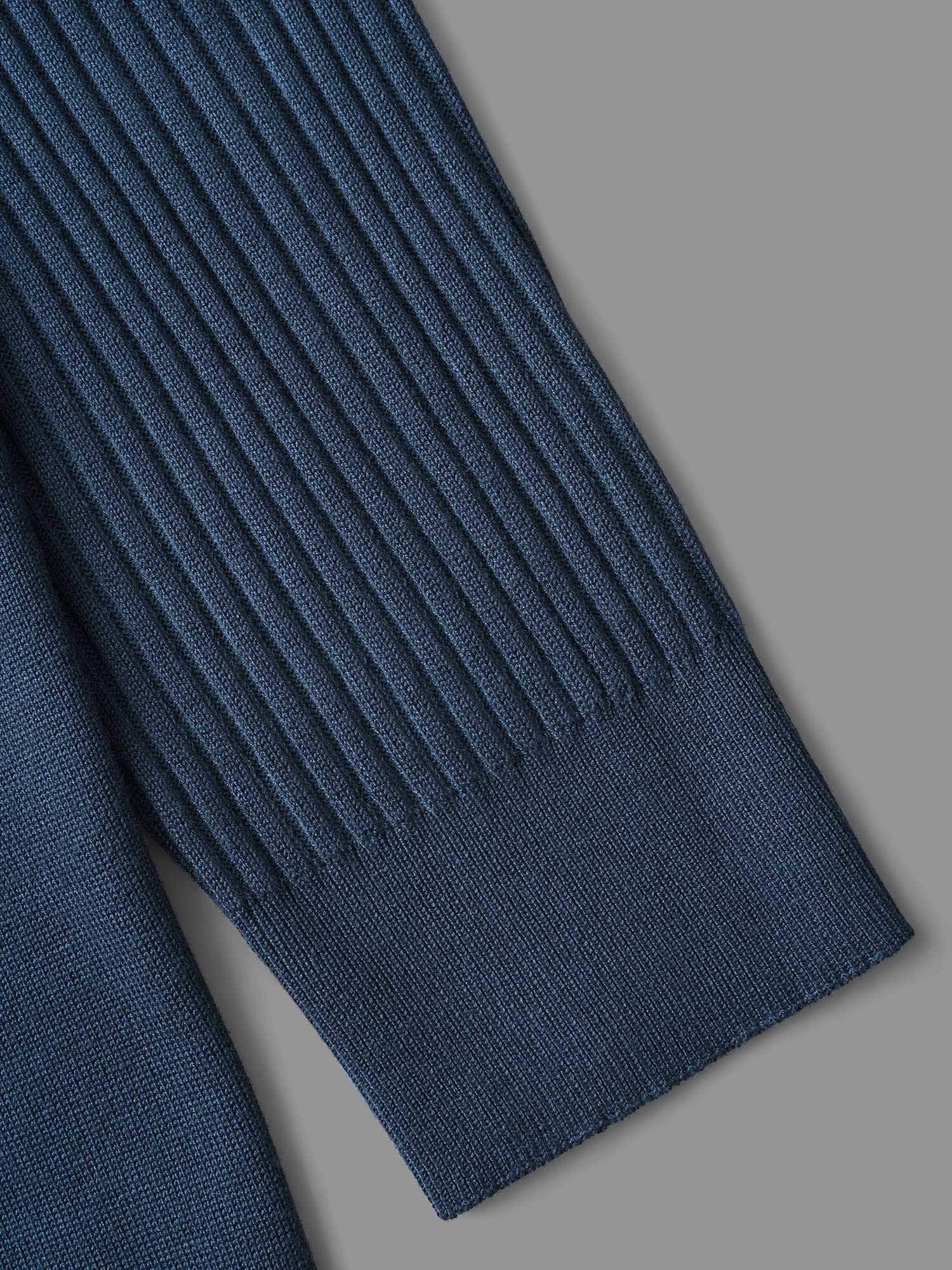 Supersoft Essentials Textured Drop Shoulder Turtleneck Pullover