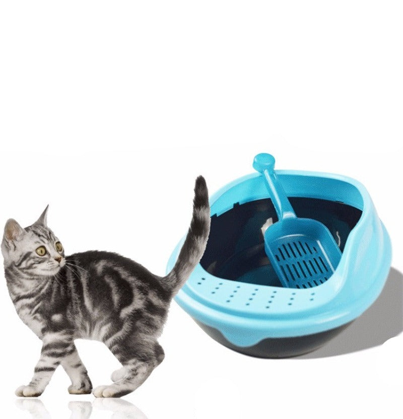 High-End Cat Toilet Box