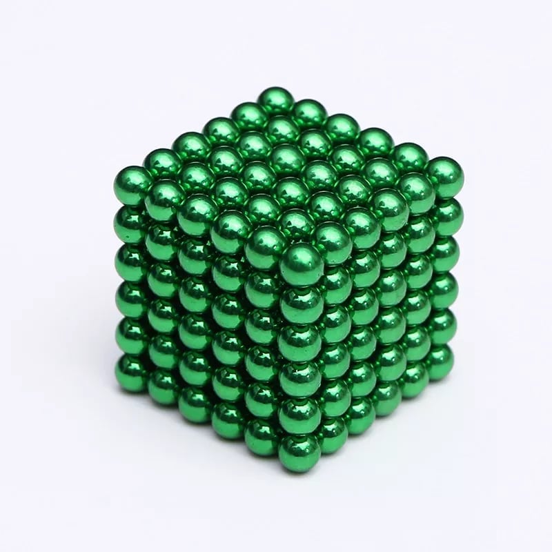 3D Puzzle Magnetic Balls - 216 magnetic balls