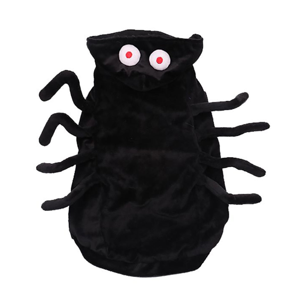 Halloween Dogs Spider Costume