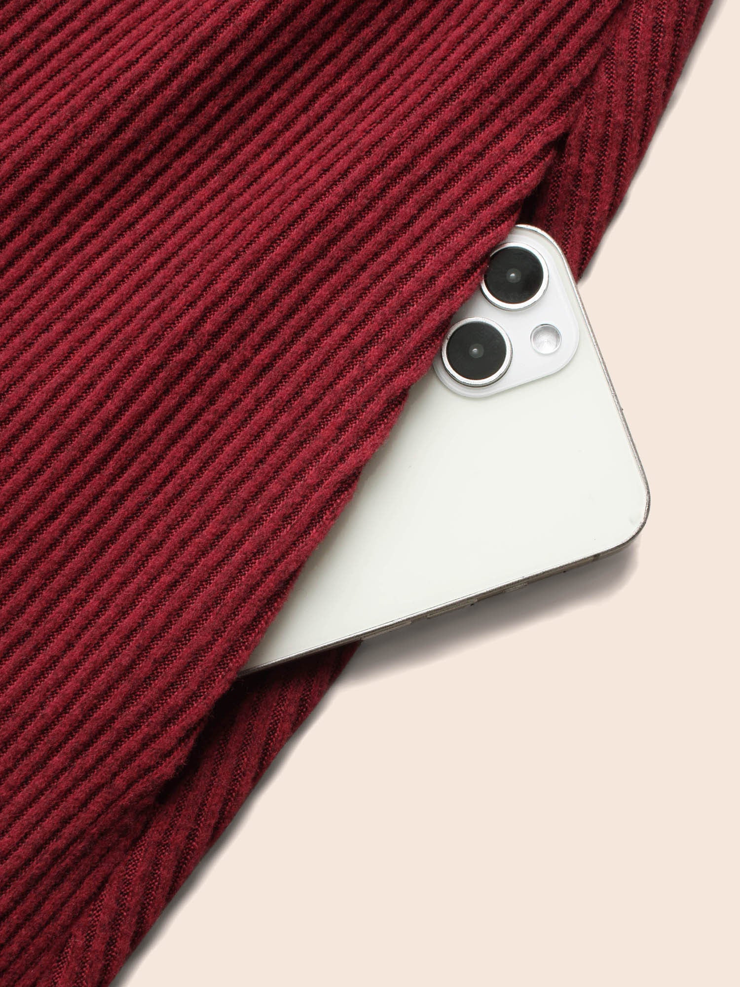 Turtleneck Belted High Stretch Knit Dress