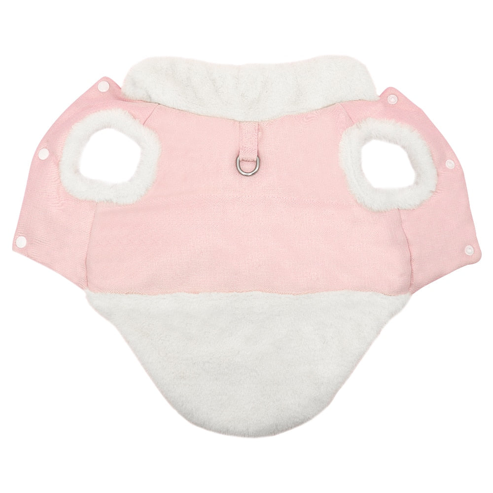 Warm Furry Puppy Coat