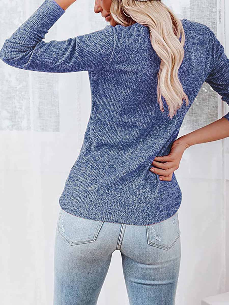 Round Neck Casual T-Shirt