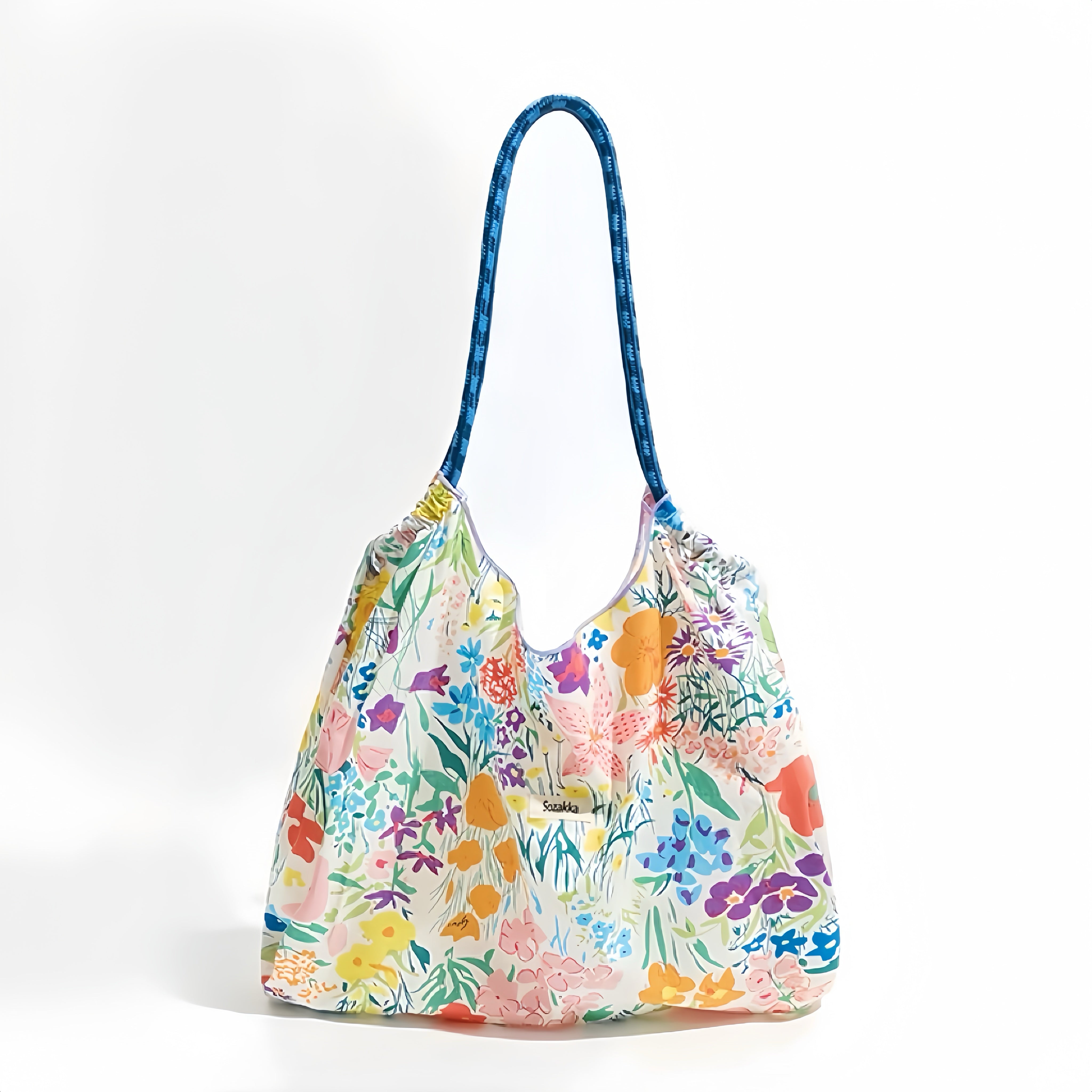 Floral Bloom Tote Bag
