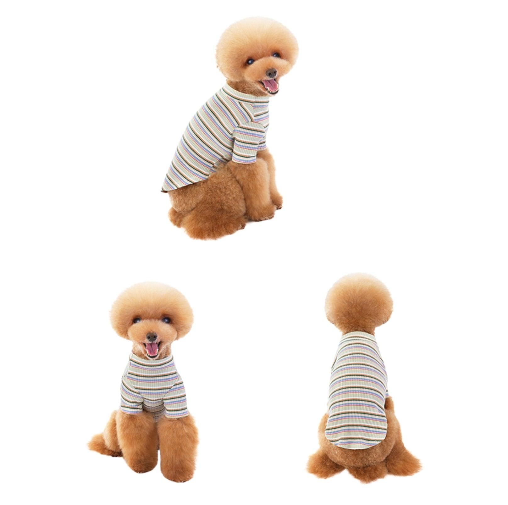 Stylish Striped Pet T-Shirt