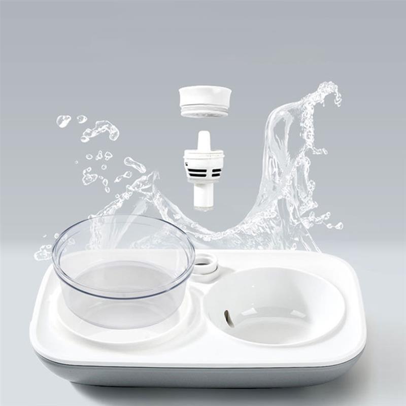 2 In 1 Pet Food Bowls For Dog