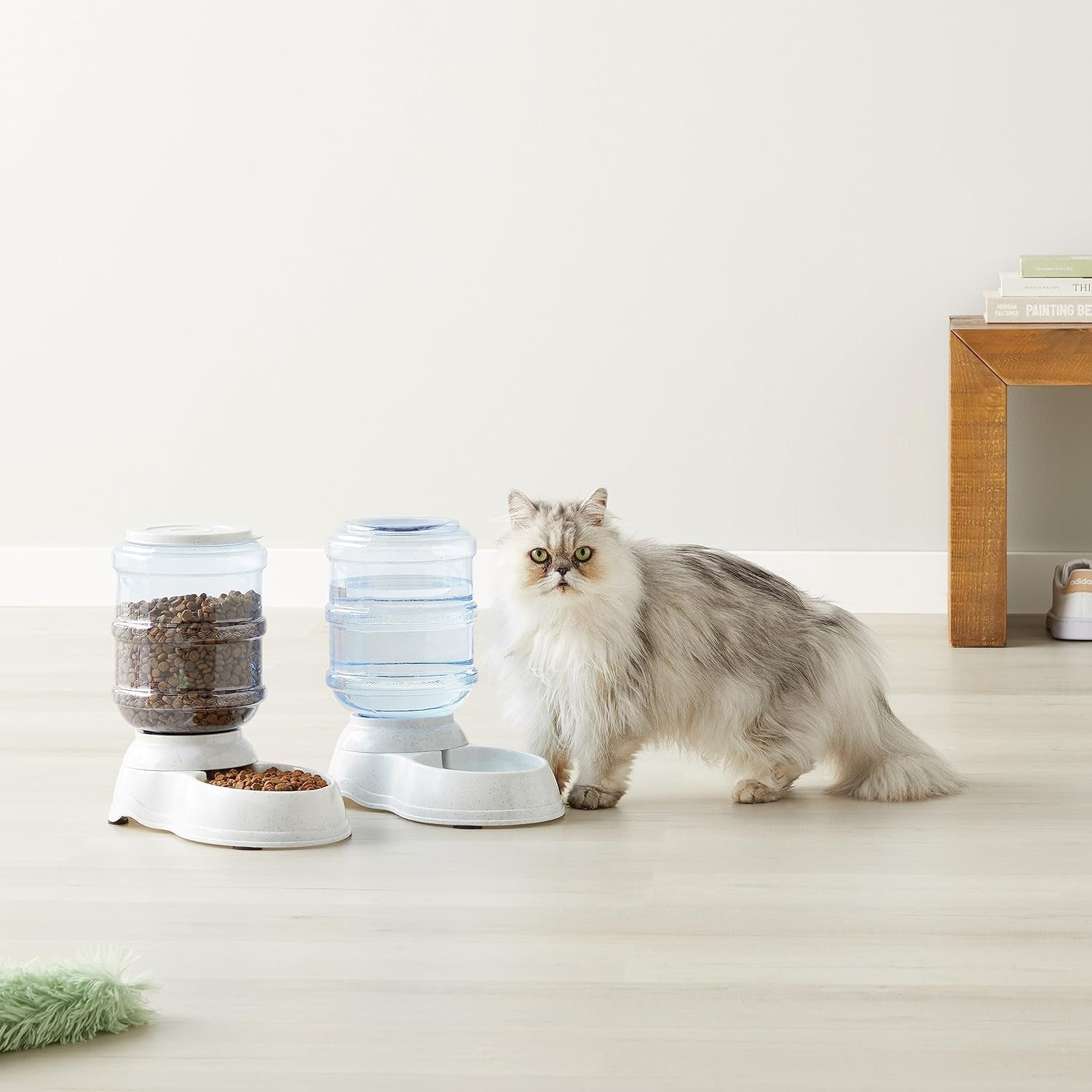 Gravity Pet Food Feeder For Dogs And Cats