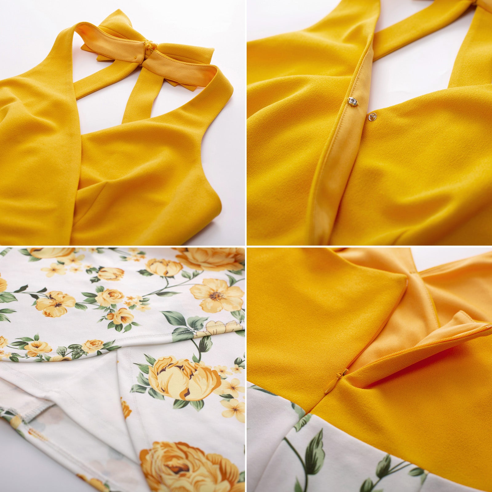 V Neck Wrap Dress Halter Sleeveless Ruched Bodycon Midi Cocktail Party Dresses