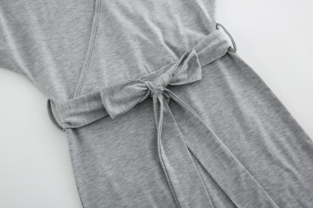 Sexy V-Neck Wrap-Around Skirt(4 colors)