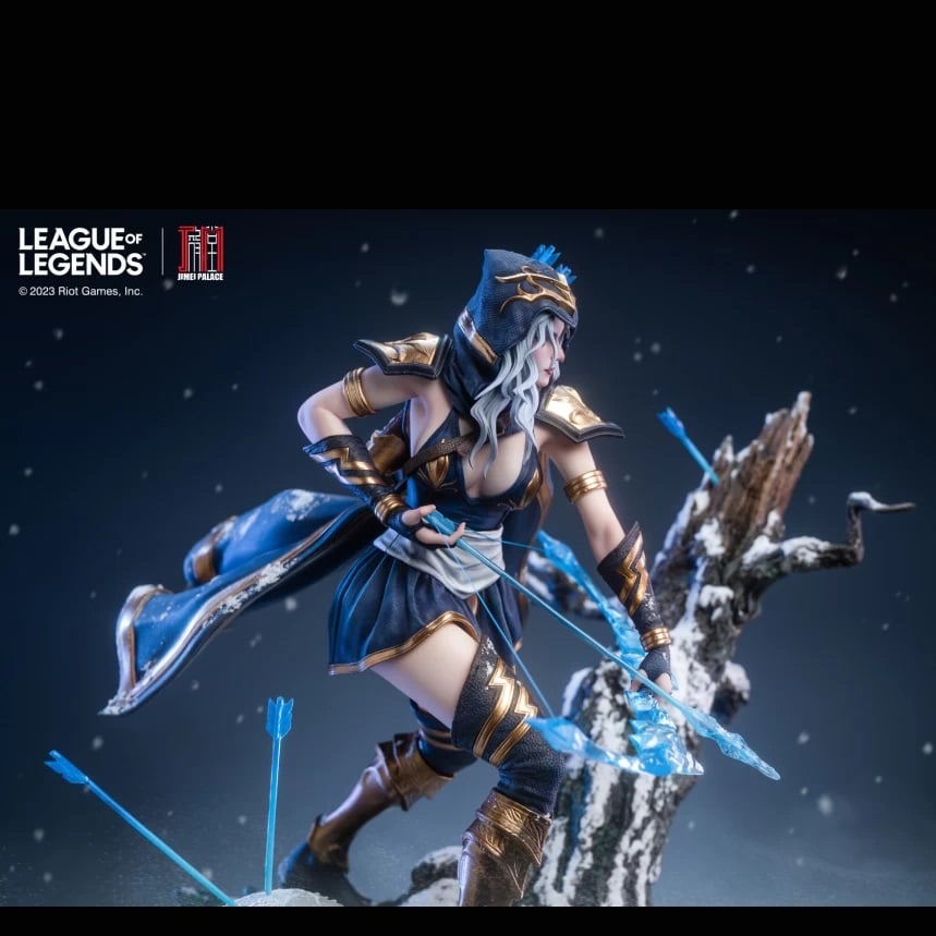 Ashe : THE LEAGUE OF LEGENDS