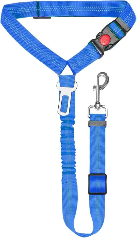 Pet Car Seat Belt Traction Rope Hot Picking Dog Rope Retractable Large Dog Ring Buckle Dog Chain Nylon