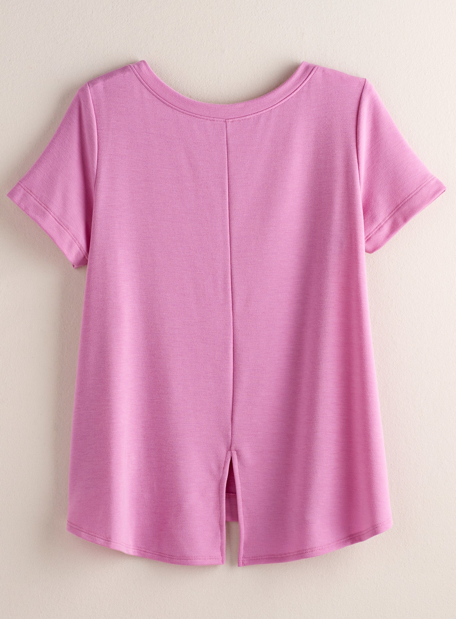 Swingy Slit-back Tee