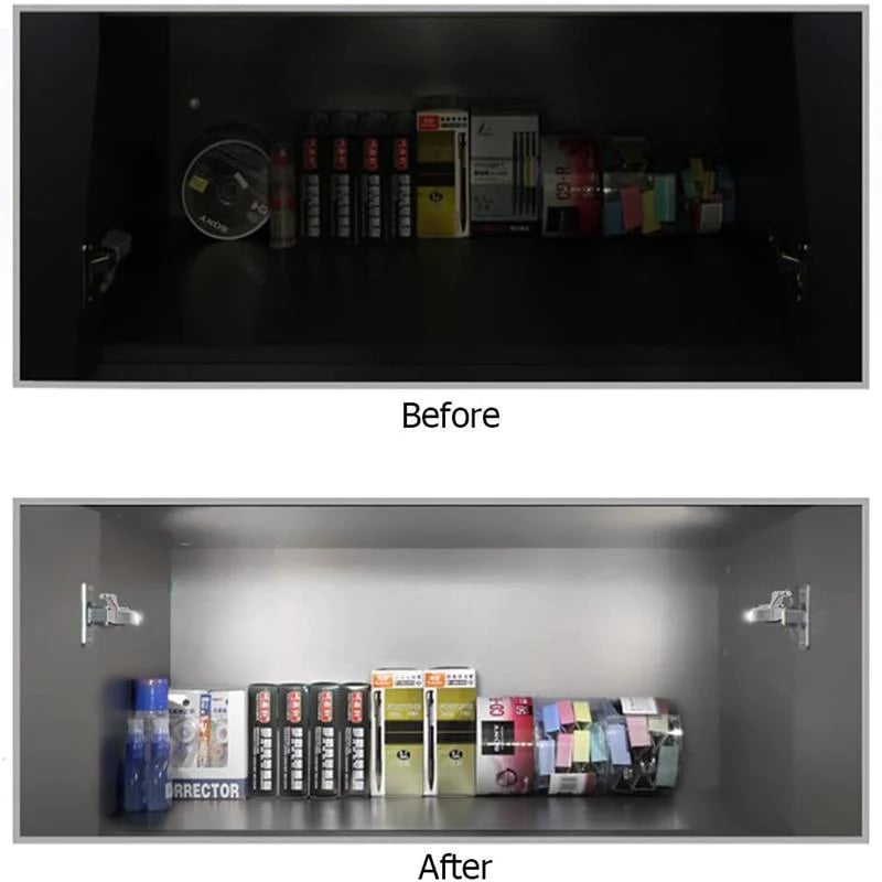 Fanshome Smart Sensor Cabinet LED Light(4PCS/SET)