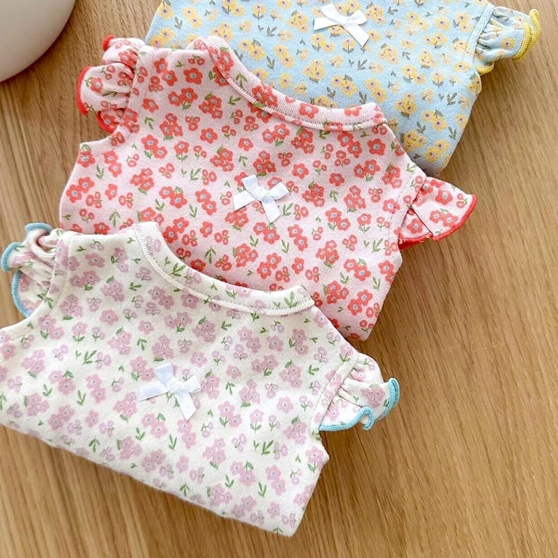 Casual Cotton Color Block Pet Clothing