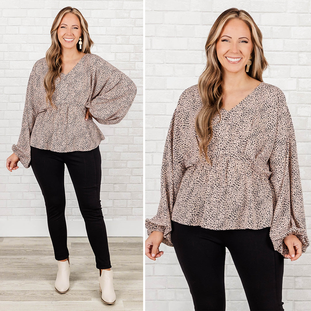 Gotta Do What I Do Top. Tan