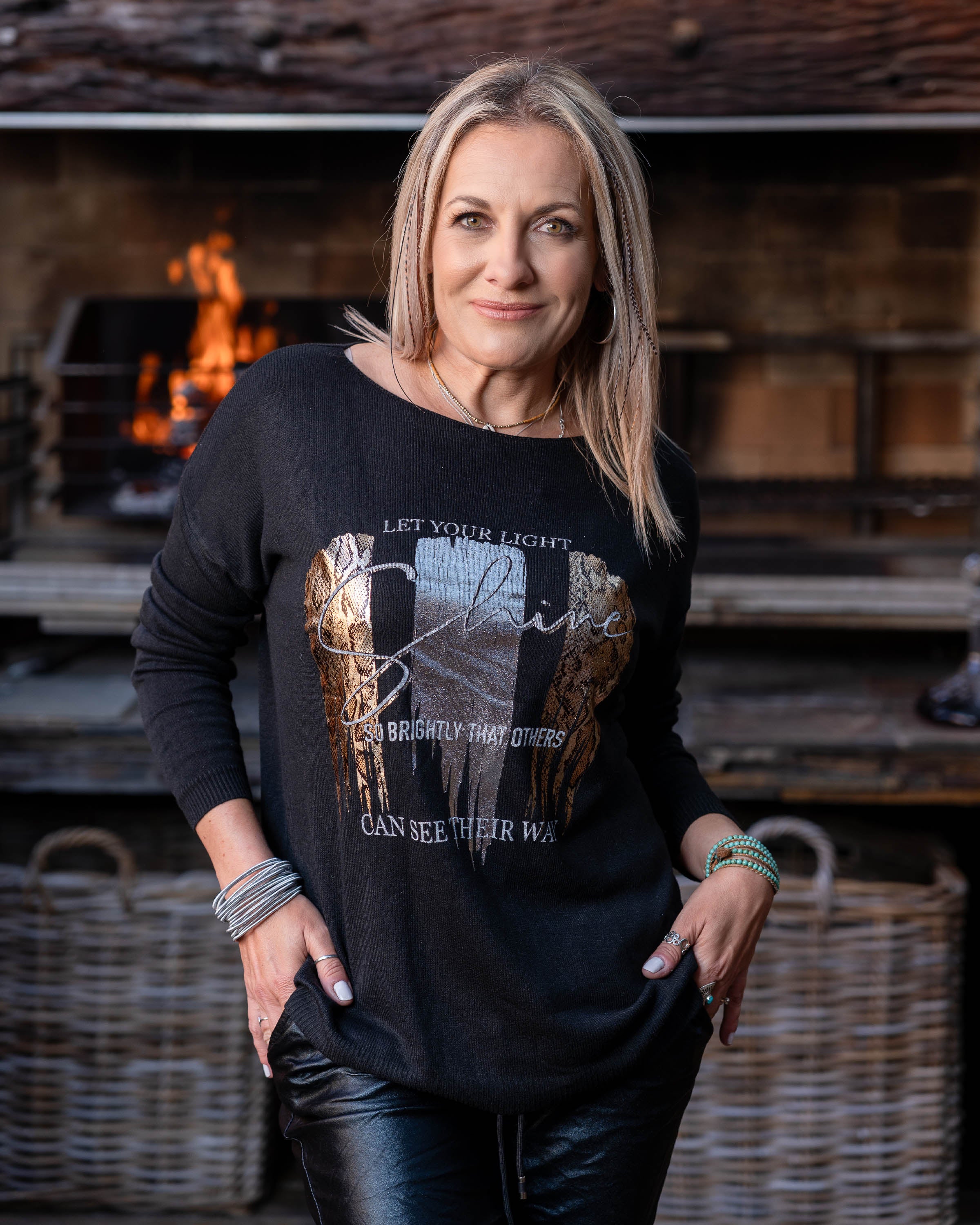 Creative Soul Knit | Black