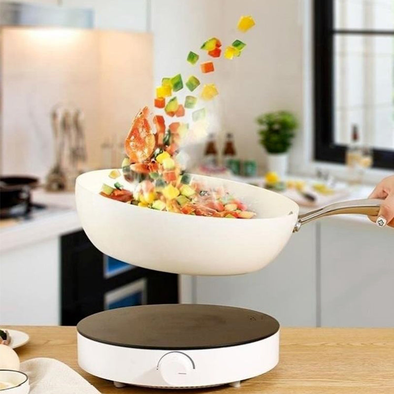 🔥Free Shipping🔥 Pebble Ceramic Real-Non-Stick Wok