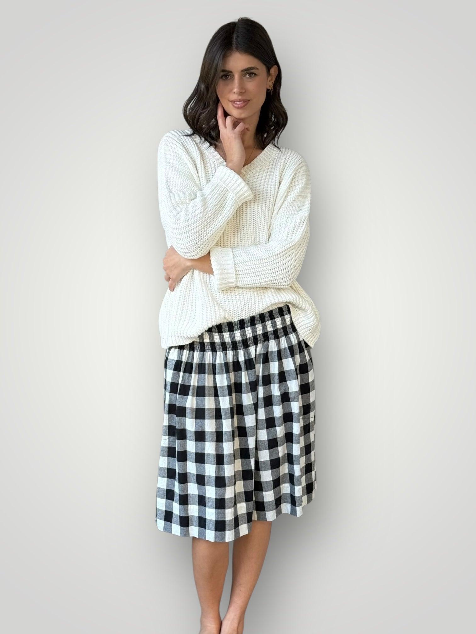 black check
