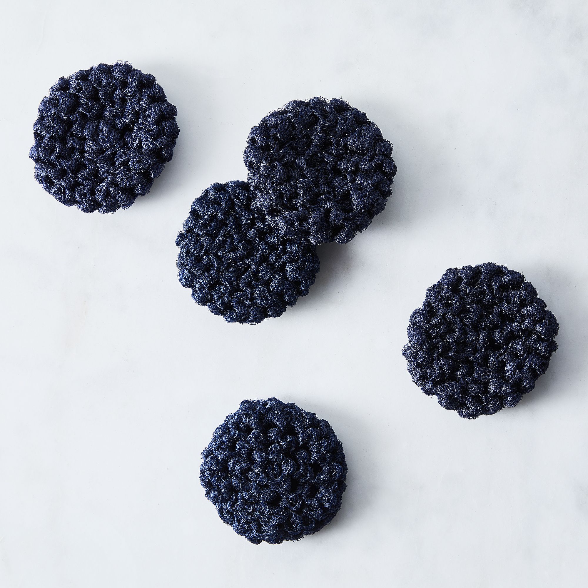 Reusable Pot Scrubbers (Set of 5)