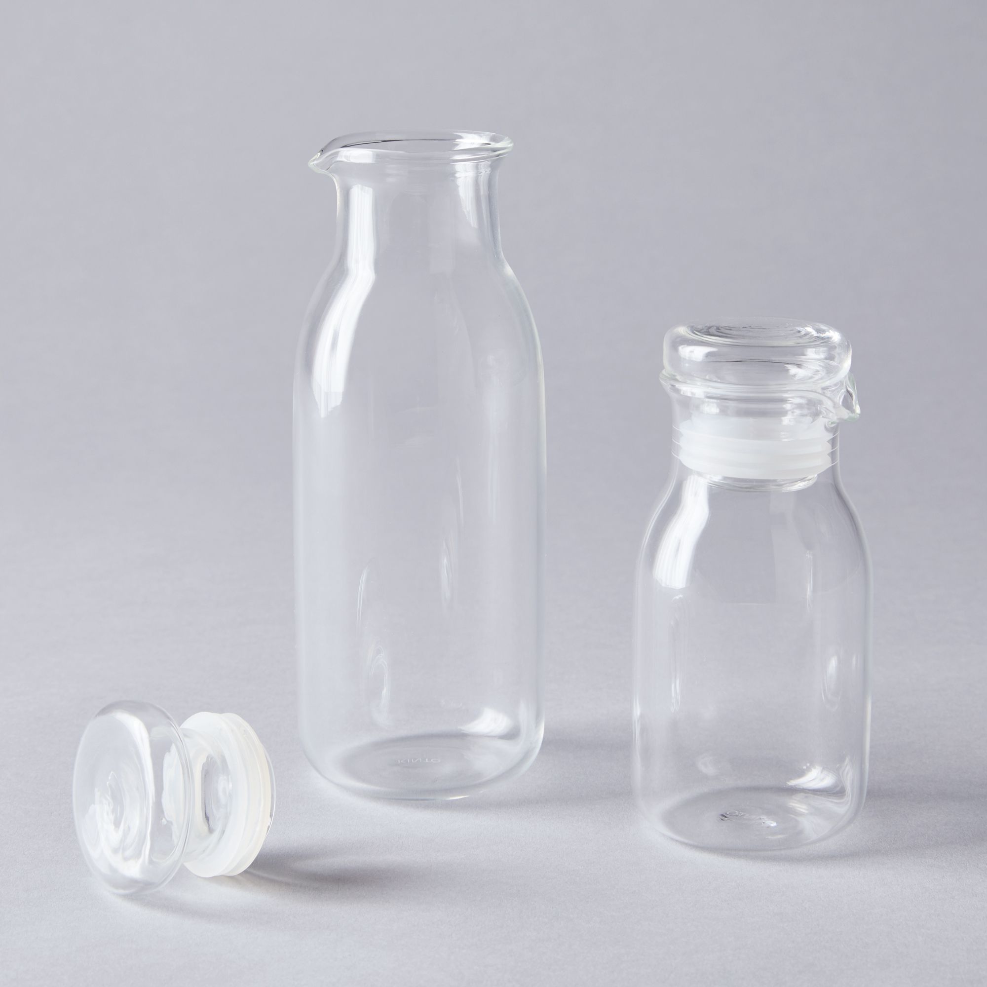 Glass Salad Dressing Bottles